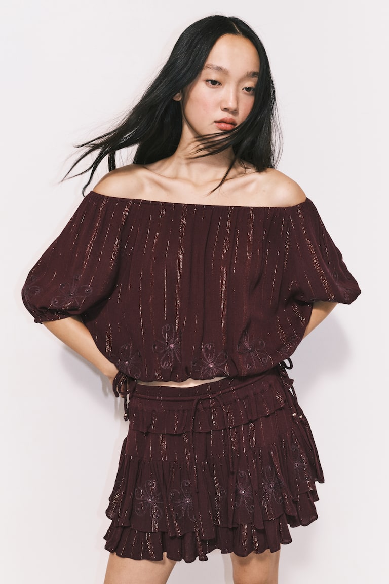 Shimmery Blouse