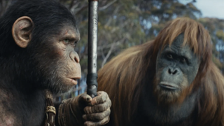 Best CG characters; two apes