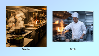 Gemini vs Grok