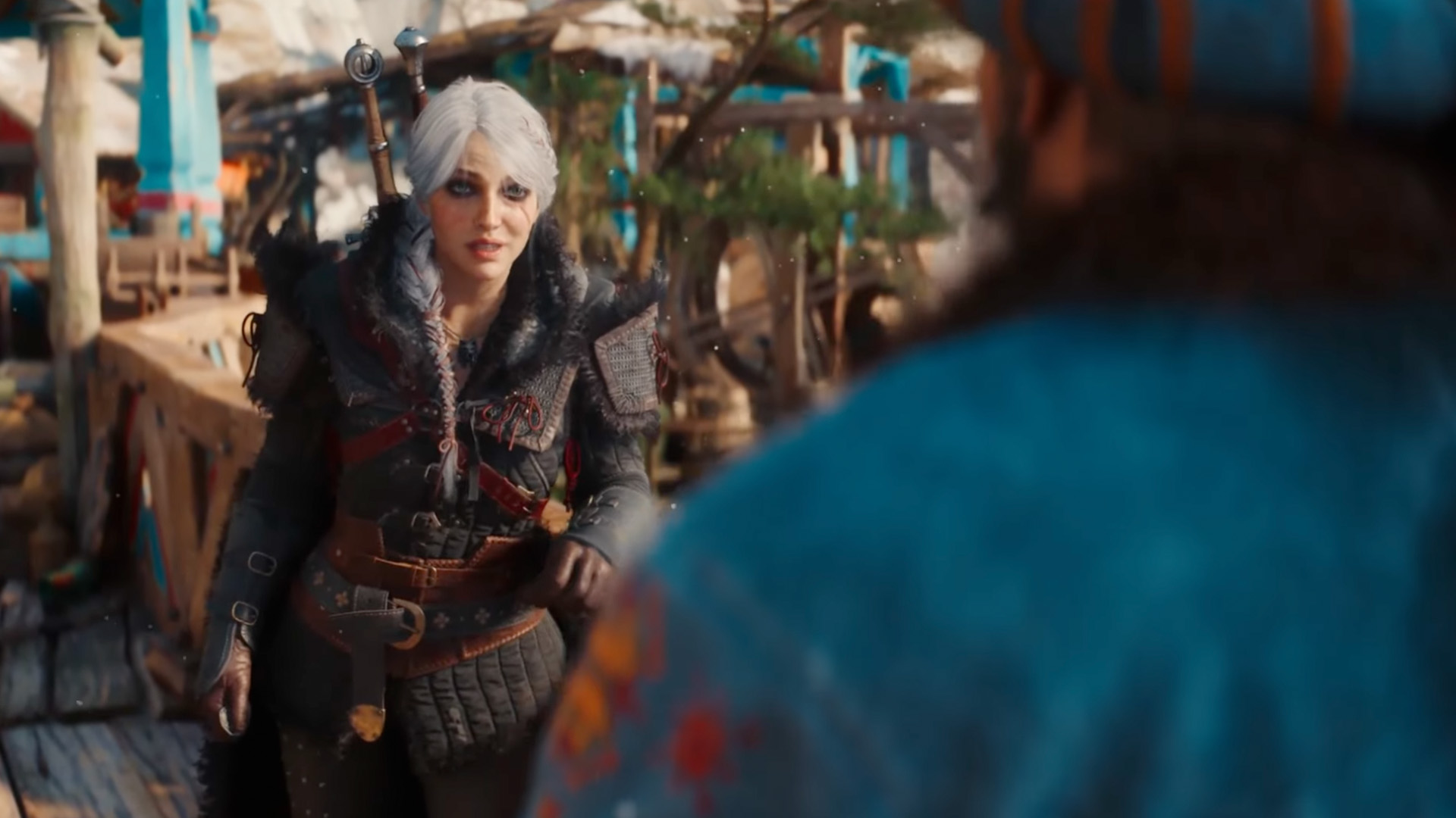 The Witcher 4 Tech Demo