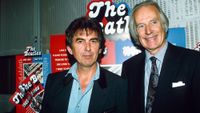 George Martin, George Harrison And George Martin 
