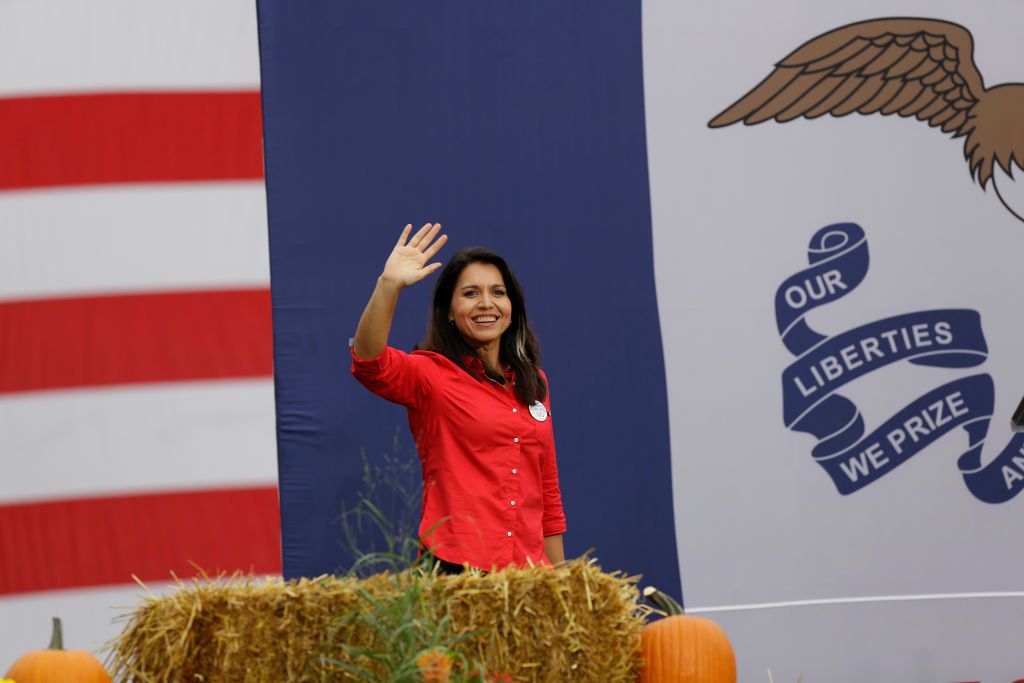 Tulsi Gabbard.