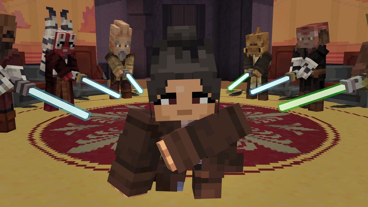 Minecraft to get new Star Wars: Path of the Jedi and educational