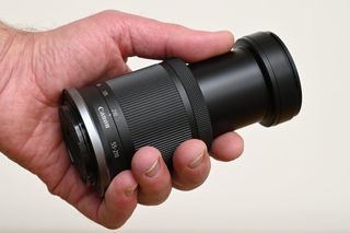 Canon RF-S 55-210mm F5-7.1 IS STM review | Digital Camera World