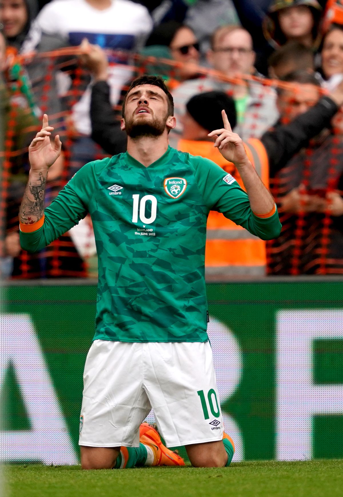 Republic of Ireland v Scotland – UEFA Nations League – Group 1 – Aviva Stadium