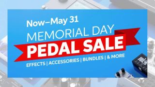 Sweetwater Memorial Day pedal sale graphic