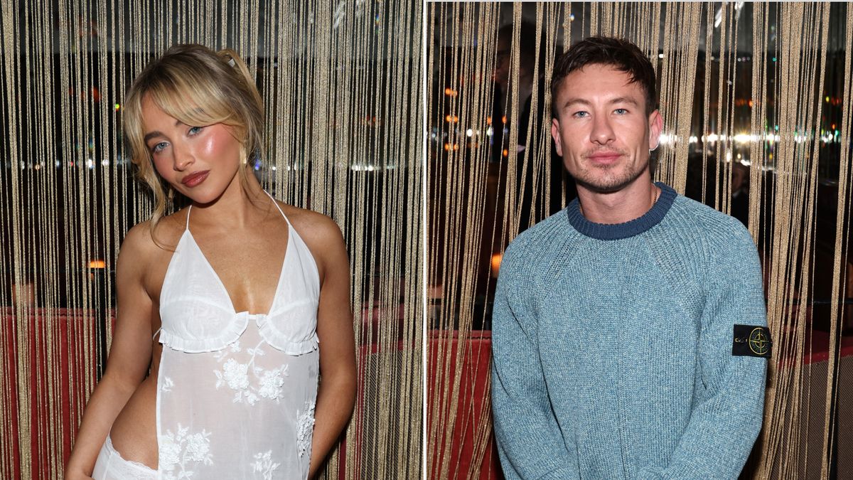 Barry Keoghan Is a Proud Boyfriend Watching Sabrina Carpenter | Marie Claire