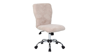 Boss Office Products Tiffany Fur Make-Up Modern Office Chair