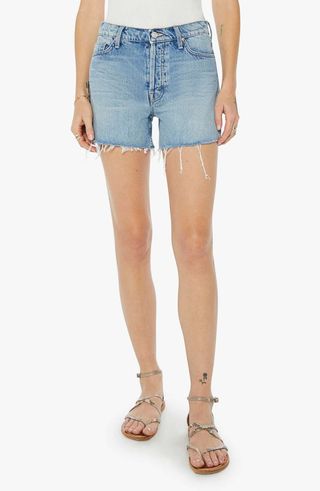 The Tomcat Loose High Waist Cutoff Denim Shorts