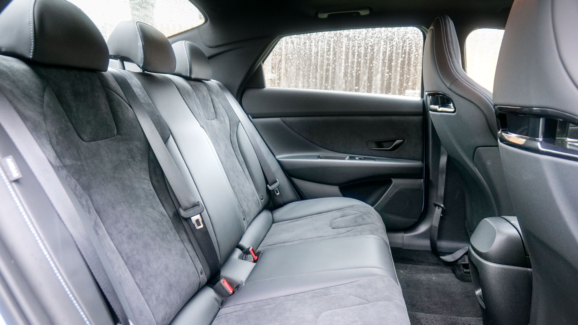 2025 Hyundai Elantra N test drive review pros and cons.