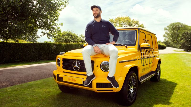 Jon Rahm Ready For Links Test At The Open