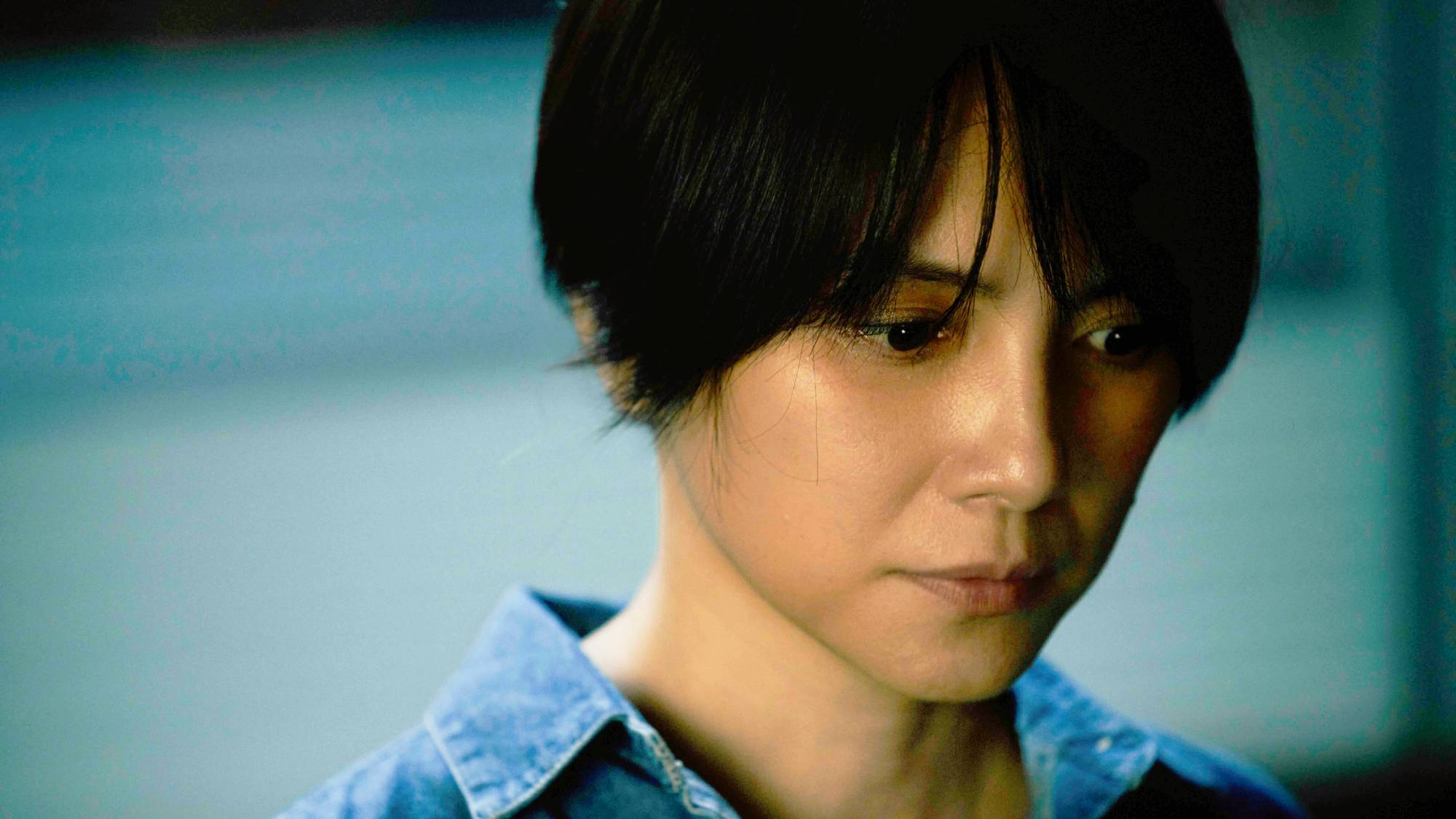 Sinje Lee in "The Resurrected" series on Netflix