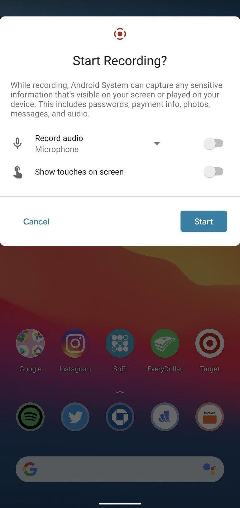 How to use Screen Recorder in Android 11 | Android Central