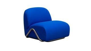 TACCHINI Victoria Blue Armchair By David/Nicolas
