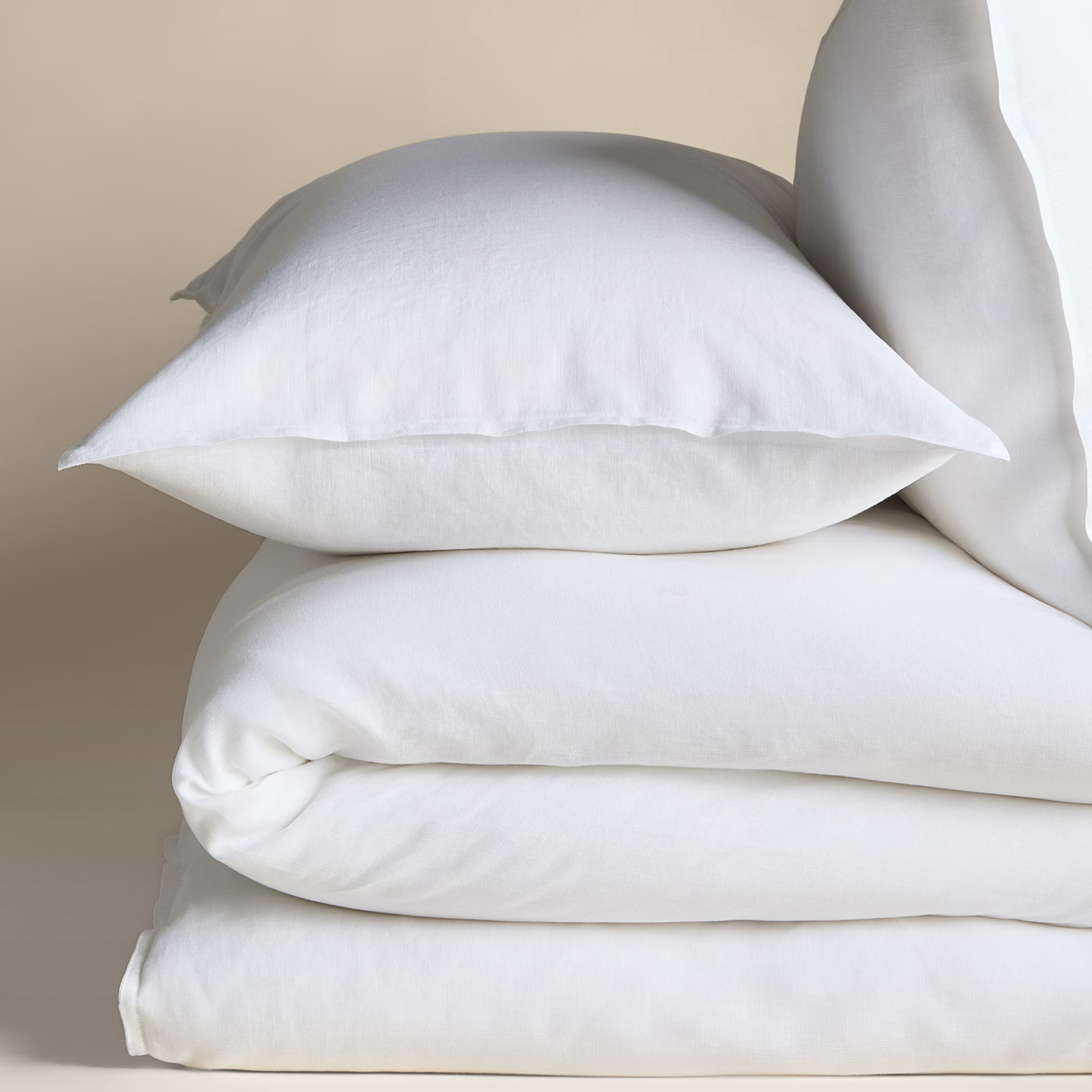 M&S Pure Linen Bedding Set