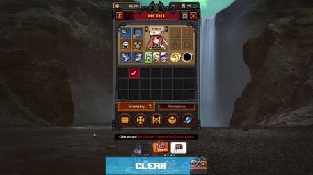 Task Bar Hero Act Boss Chest earned from defeating Act 2 boss