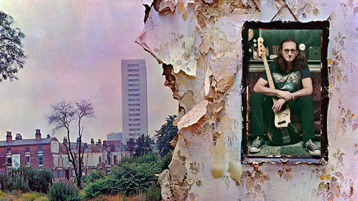 The cover of Led Zeppelin IV and Geddy Lee