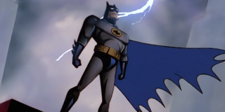 Batman: The Animated Series batman credits shot