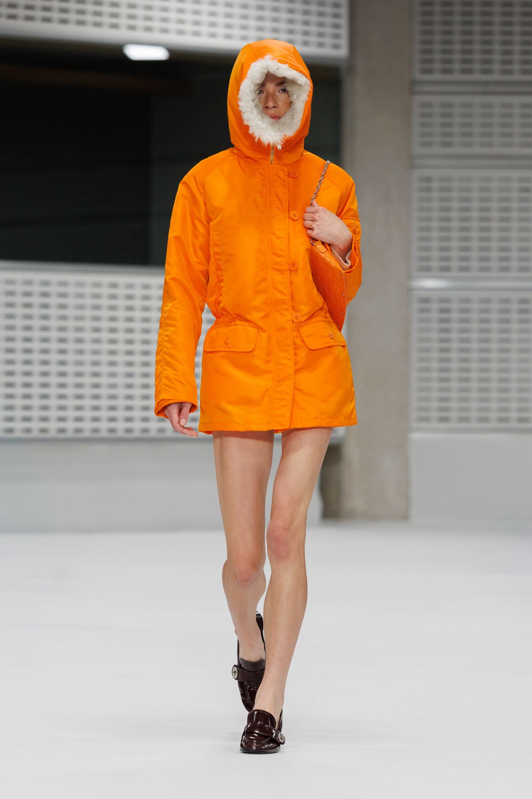 Mulberry SS 2027 show by Christopher Kane debut