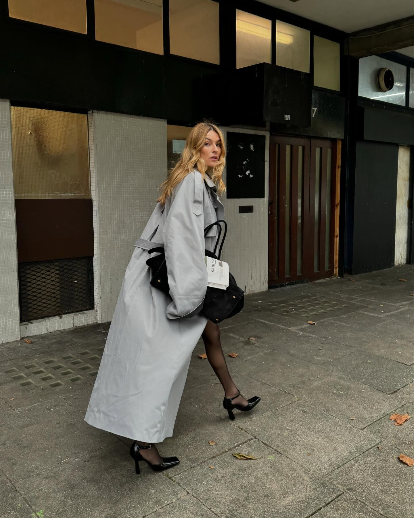 An image of @camillecharriere wearing one of the best affordable fashion brands.