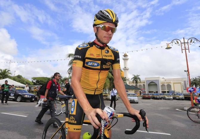 Jacques Janse Van Rensburg (MTN - Qhubeka).