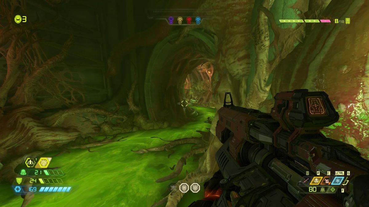 Doom Eternal Super Gore Nest Revenant Toy