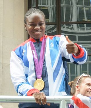 Team GB's Olympic boxing champion Nicola Adams