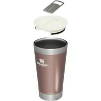 Stanley Classic Stay-Chill Beer Pint 16oz Rose Quartz Glow | Was $26 Now $19.49 (save $6.51) at Amazon