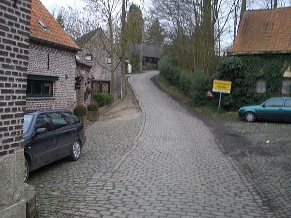 The Molenberg can take you by surprise if you're not expecting it!