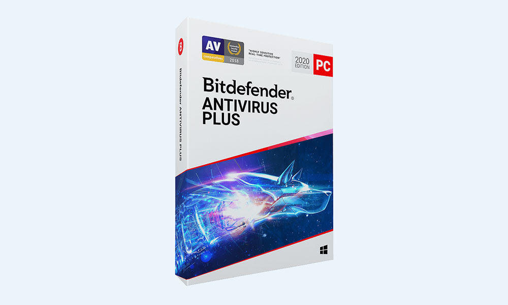 Best antivirus: Bitdefender Antivirus 2020 Box Art
