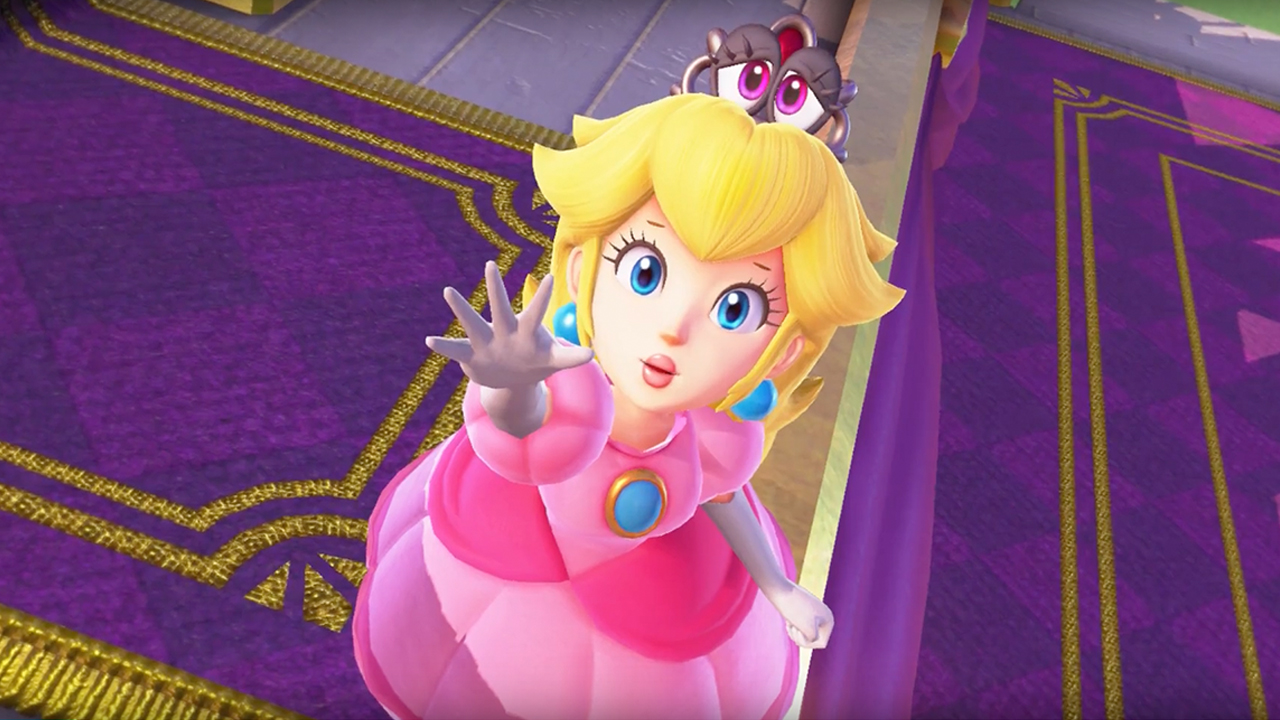 Princess Peach Mario Is Missing