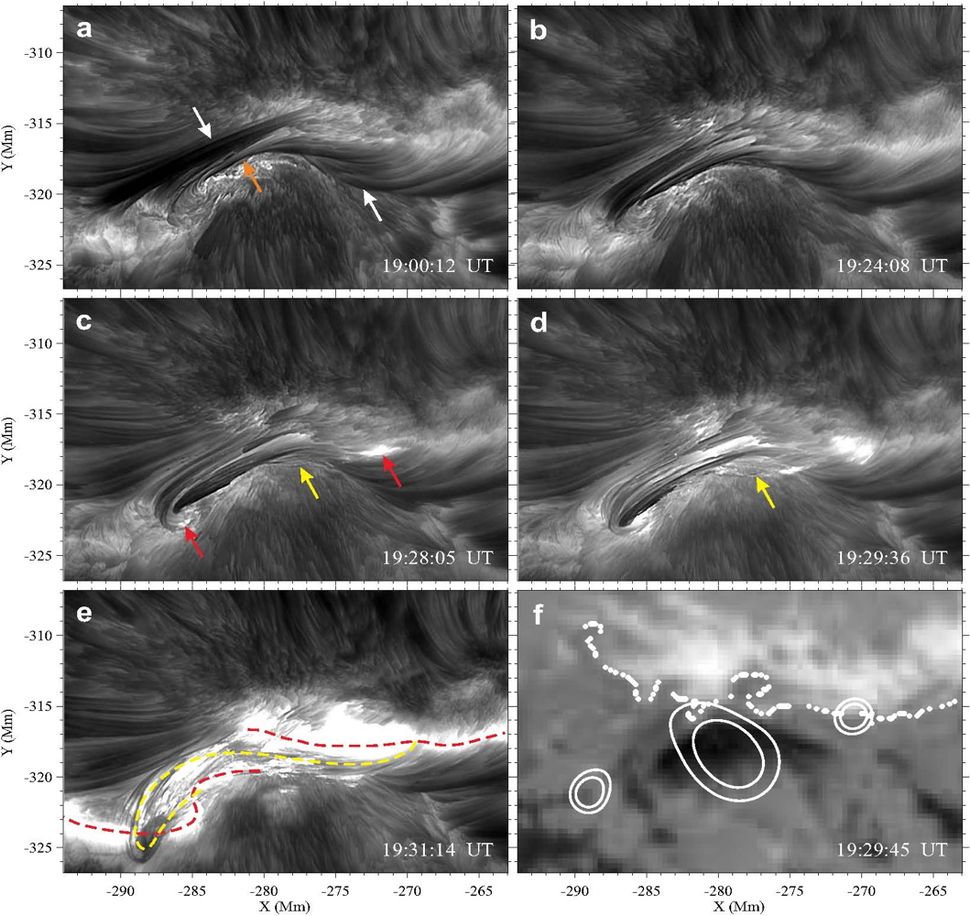 Solar Ropes Writhe on the Sun in First Hi-Def Pictures, Video | Space
