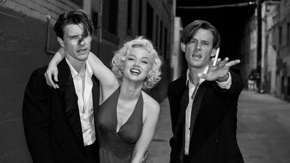 Marilyn Monroe and Charlie Chaplin Jr