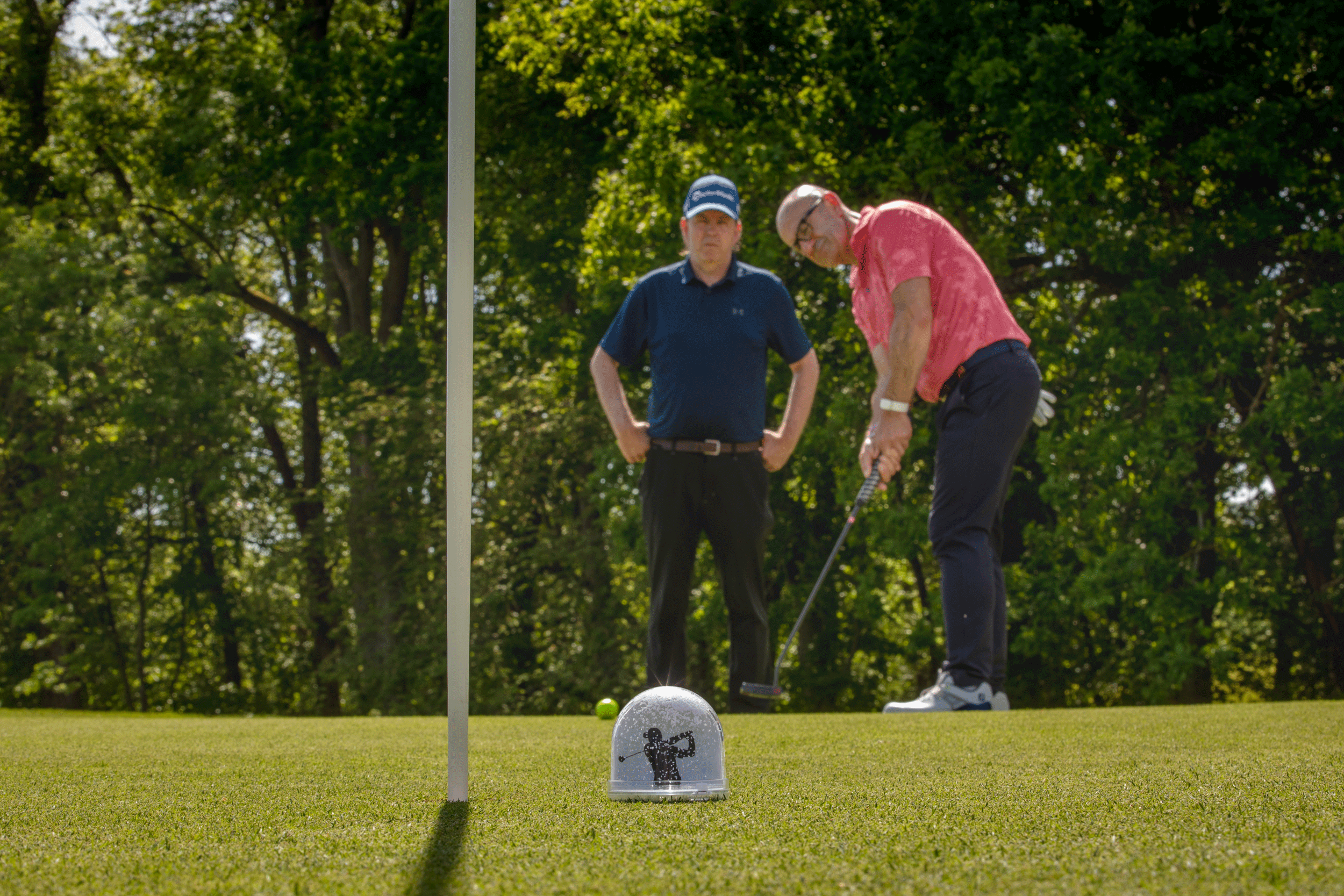 Mike Harris mental game lesson with Andy Morrison