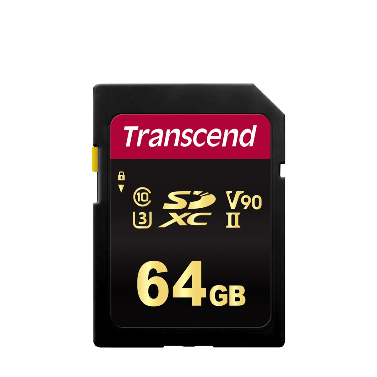 Transcend SDXC UHS-II U3 SD card