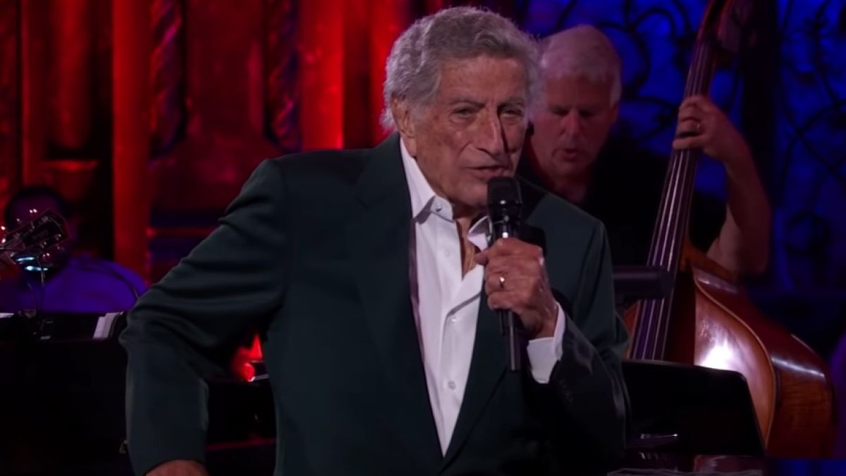 Tony Bennett on MTV Unplugged.