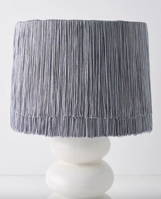 fringe trend lamp from anthropologie