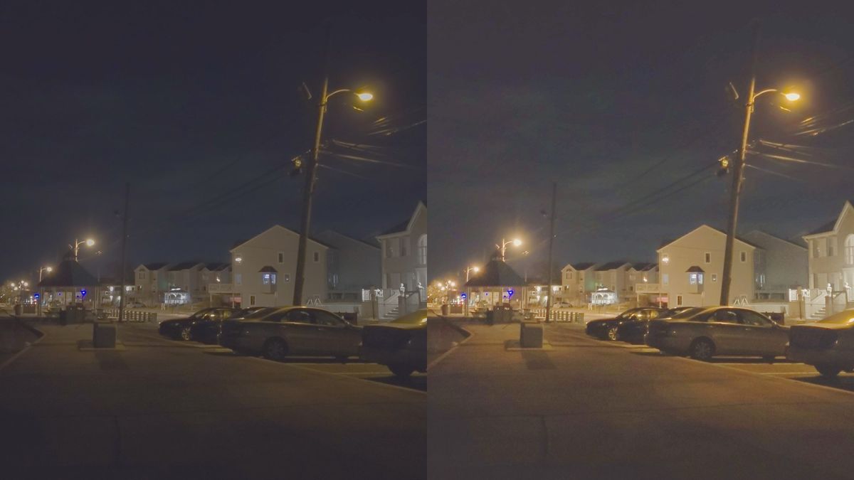 Samsung Galaxy S25 Ultra LOG video.