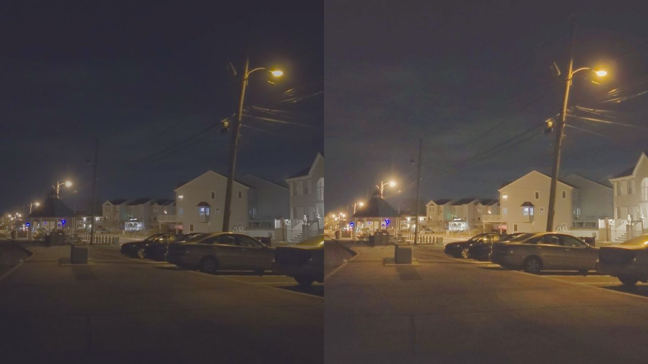 Samsung Galaxy S25 Ultra LOG video.