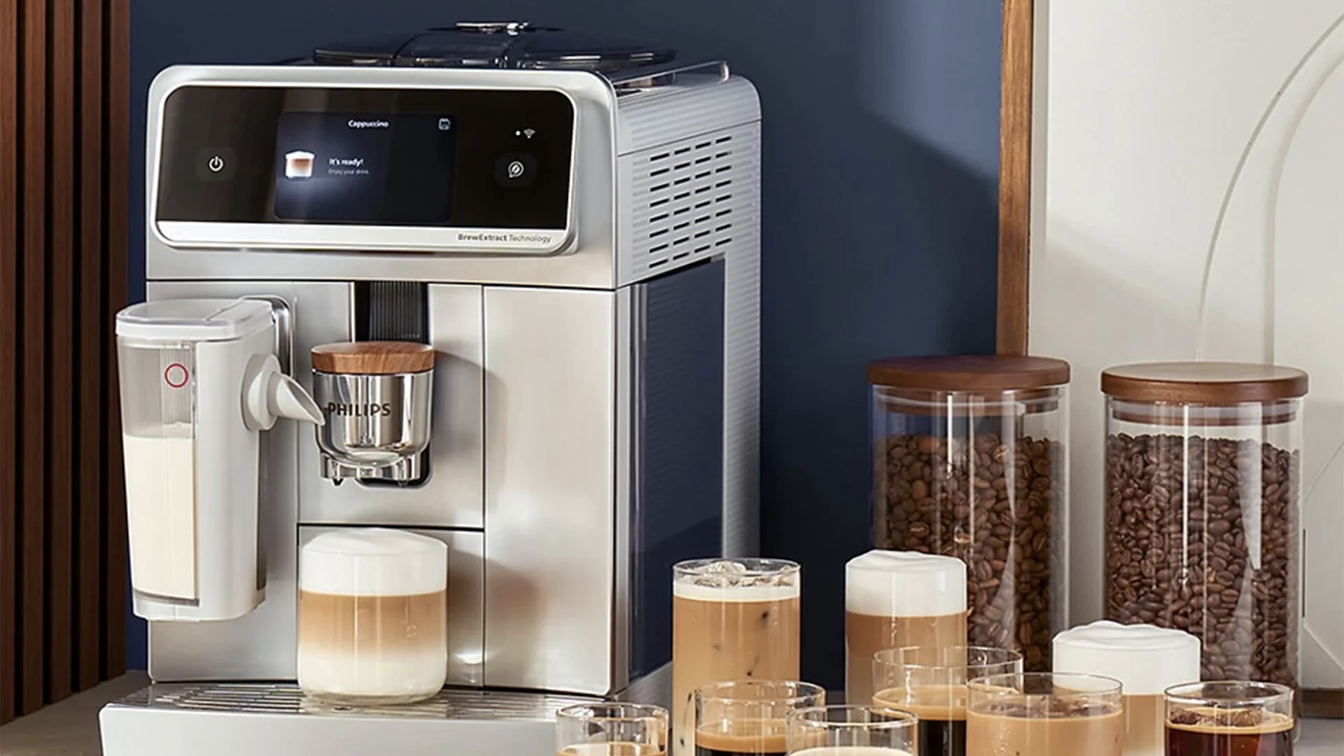 Philips Caf&amp;eacute; Aromis 8000 Series