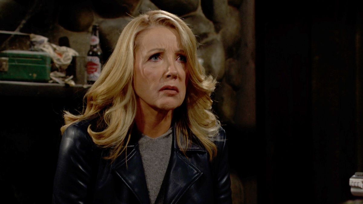 Melody Thomas Scott as Nikki confronting Jordan in The Young and the Restless