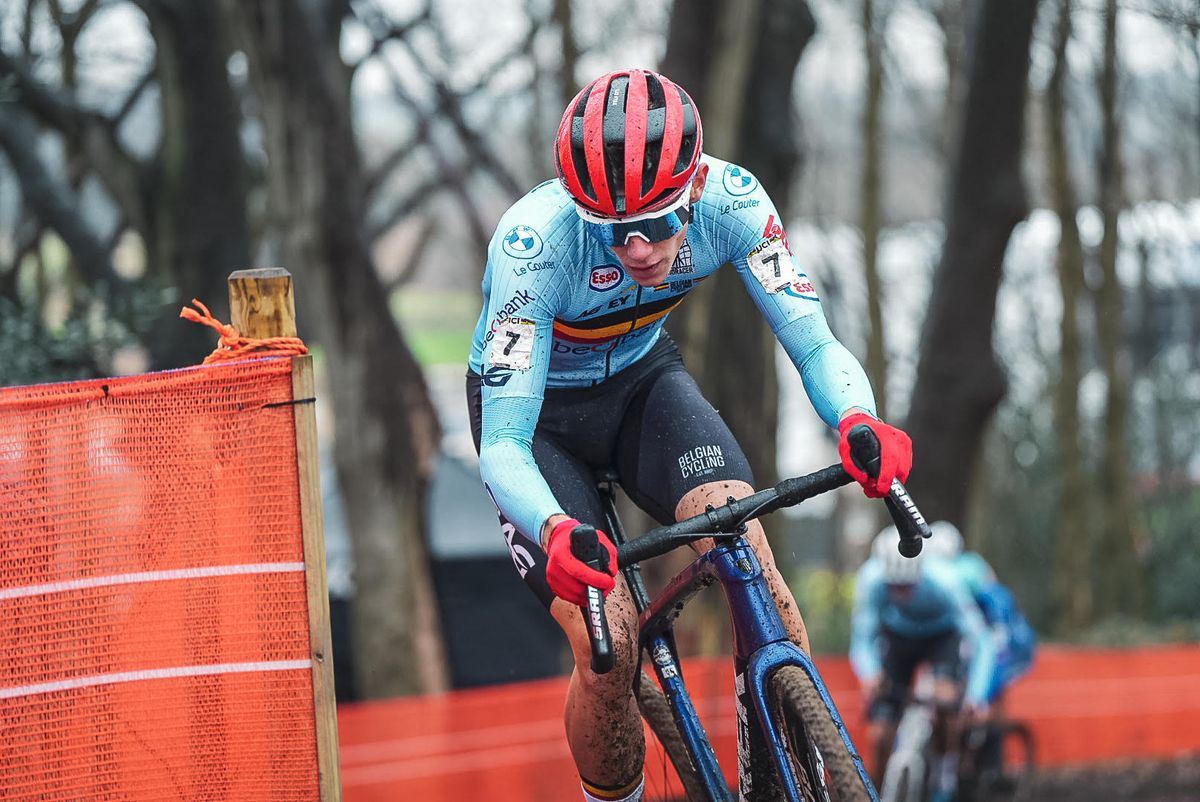 UCI Cyclocross World Championships 2023 Thibau Nys U23 men