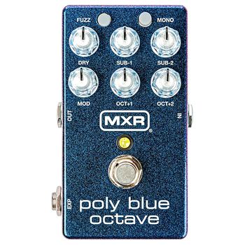 MXR M306 Poly Blue
