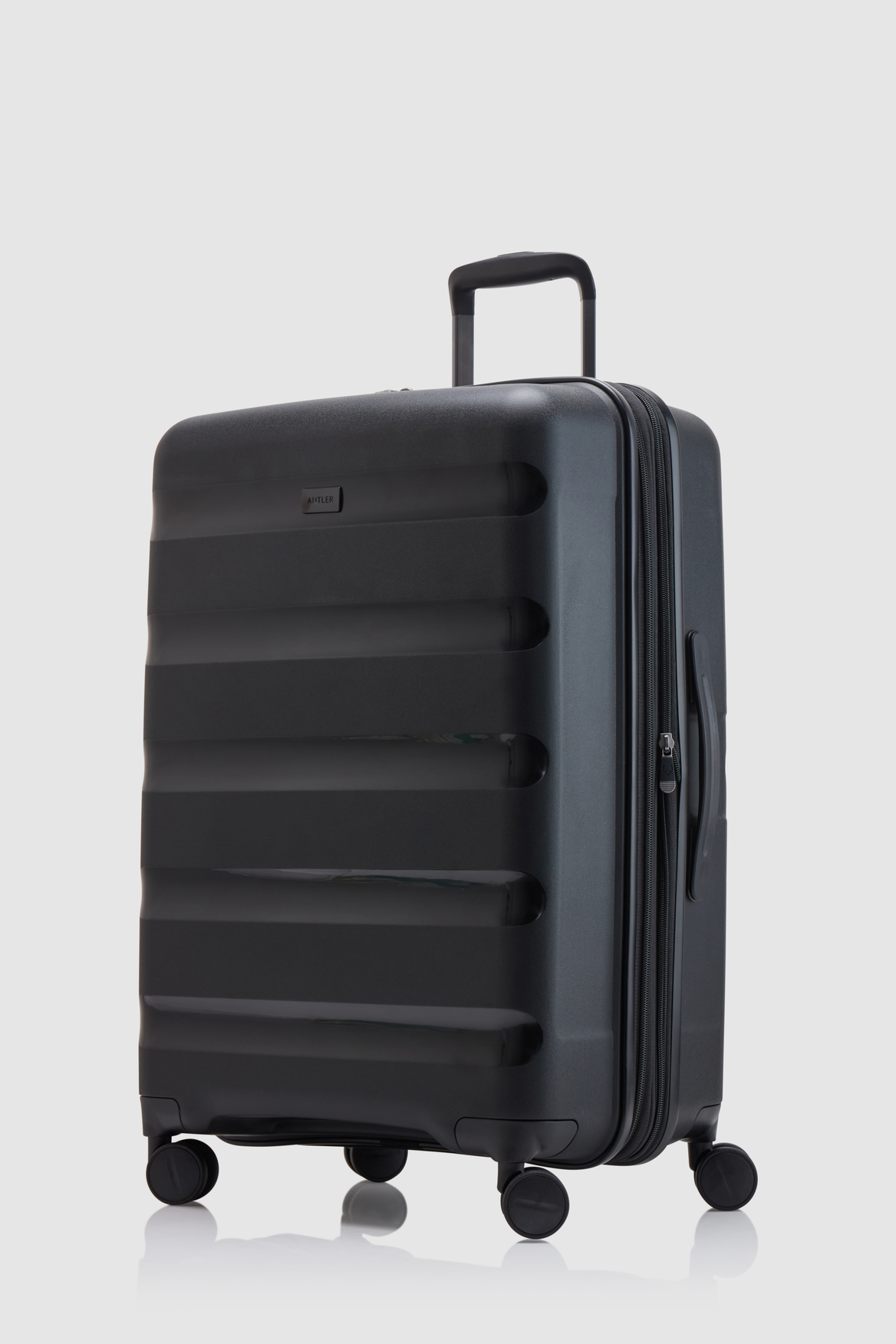Antler Gloss Stripe 68cm Suitcase