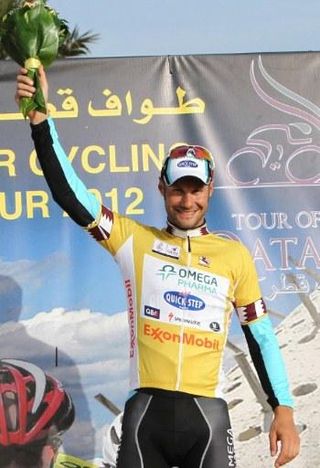 Tom Boonen (Omega Pharma-QuickStep) remains in the leader's jersey with one stage to go in Qatar.