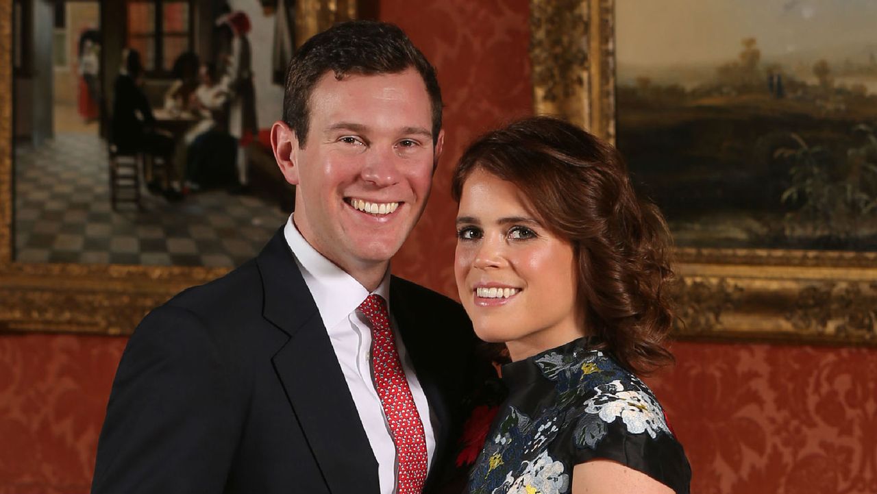 Princess Eugenie and Jack Brooksbank