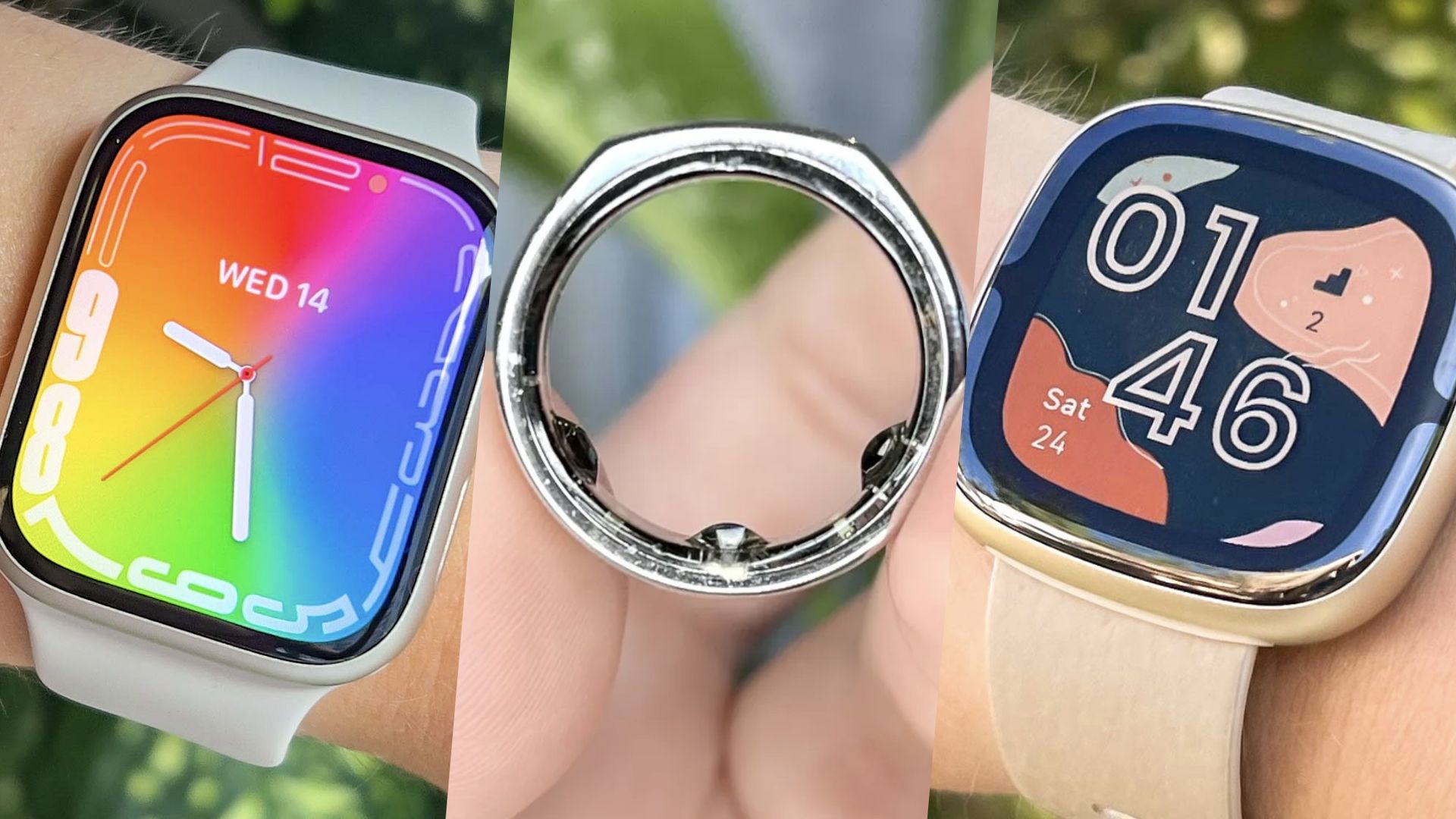 New sleeptracking study just compared Oura Ring vs. Apple Watch vs