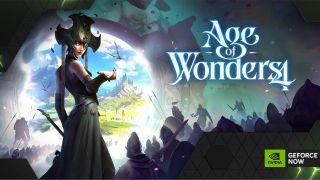 Age of Wonders 4 promotion for NVIDIA GeFoce NOW