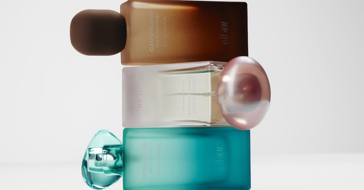 E.l.f x H&M’s Debut Fragrance Collection Looks So Cool