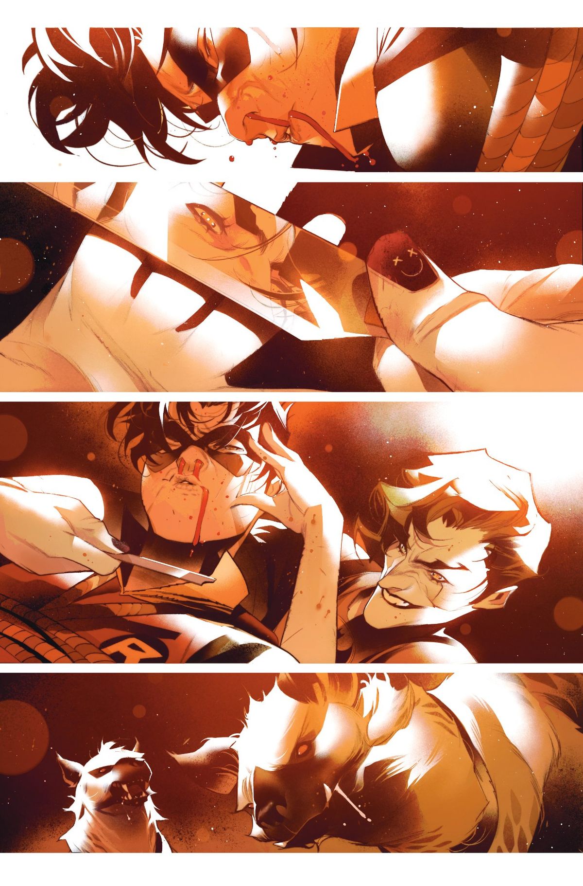 Batman: Beyond the White Knight presents Red Hood preview